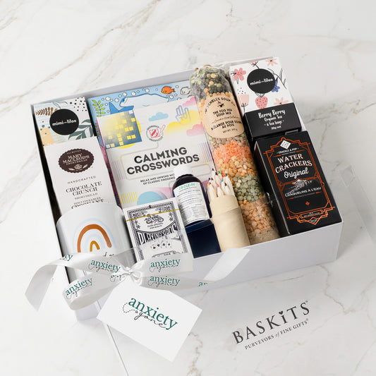 thinking of i gift set, thinking of i gift box, thinking of i gift basket, care package gift set, sympathy gift set, comfort gift box, wellness thinking of i gift set, thoughtful gift box, thinking of i gifts canada, comfort gift basket canada, self care thinking of i gift box, curated thinking of i gift set, get well gift box, sending love gift set, care package canada