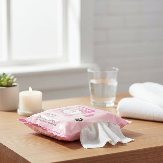 aromatherapy lavender wipes for relaxation, calming lavender wipes for face, lavender essential oil wipes, lavender body wipes travel size, natural lavender wipes for stress relief, on-the-go aromatherapy wipes, lavender wipes for anxiety relief, lavender wipes for self-care, relaxing wipes for travel, soothing essential oil wipes, bedtime lavender wipes, stress relief wipes with lavender