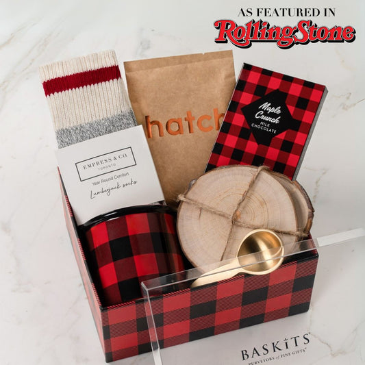 Lumberjack Canadian Gift Basket