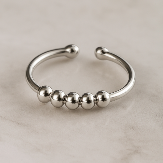 fidget ring, anxiety ring, spinner ring, worry ring, fidget jewelry, fidget ring for anxiety, spinning anxiety ring, anti-anxiety ring, stress relief ring, fidget ring for stress