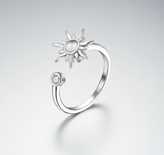 fidget ring, anxiety ring, spinner ring, worry ring, fidget jewelry, fidget ring for anxiety, spinning anxiety ring, anti-anxiety ring, stress relief ring, fidget ring for stress