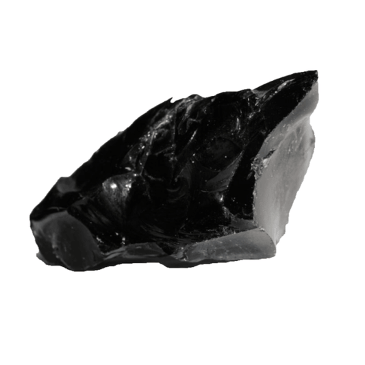 Large Black Obsidian Chunk 3–5 inches, raw black volcanic glass crystal for protection and grounding, natural obsidian gemstone for stress relief and energy cleansing, powerful black obsidian stone for emotional healing and release, genuine obsidian meditation crystal for mindfulness and reiki, black obsidian display piece for home décor and spiritual balance, protective black obsidian crystal gift for women and men