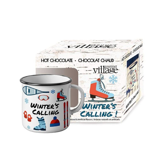 Winter's Calling Mini Hot Chocolate Gift Set | Mug and Hot Chocolate