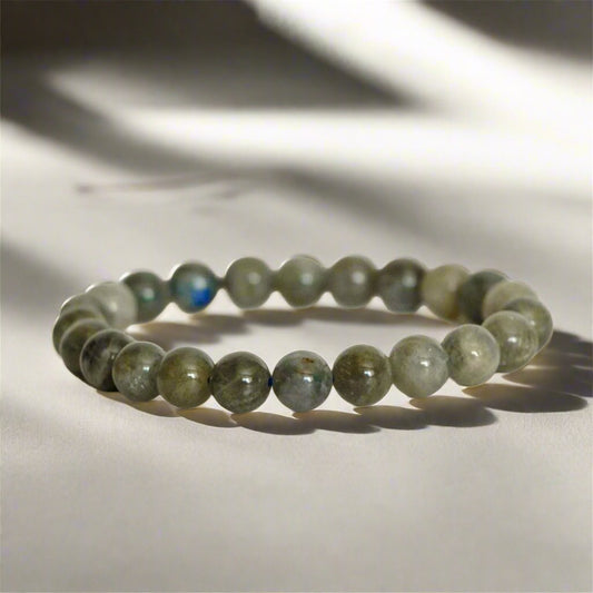 Inner Hope Labradorite Healing Bracelet for anxiety relief and mental clarity.