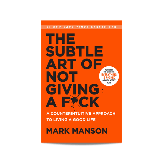 self help books, books for mental health, mental health books, self help mental health, self therapy books, helpful books for teens, books for mental illness, mark manson, everything is f*cked book, the subtle art of not giving an F, mark manson book
