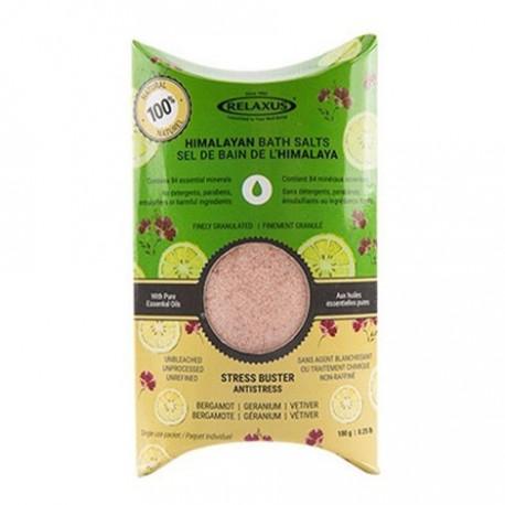 Himalayan salt bath, himalayan salts, stress buster, epson salts for stress, relaxus, essential oil salts, essential oil salt bath, anxiety store, online anxiety store,