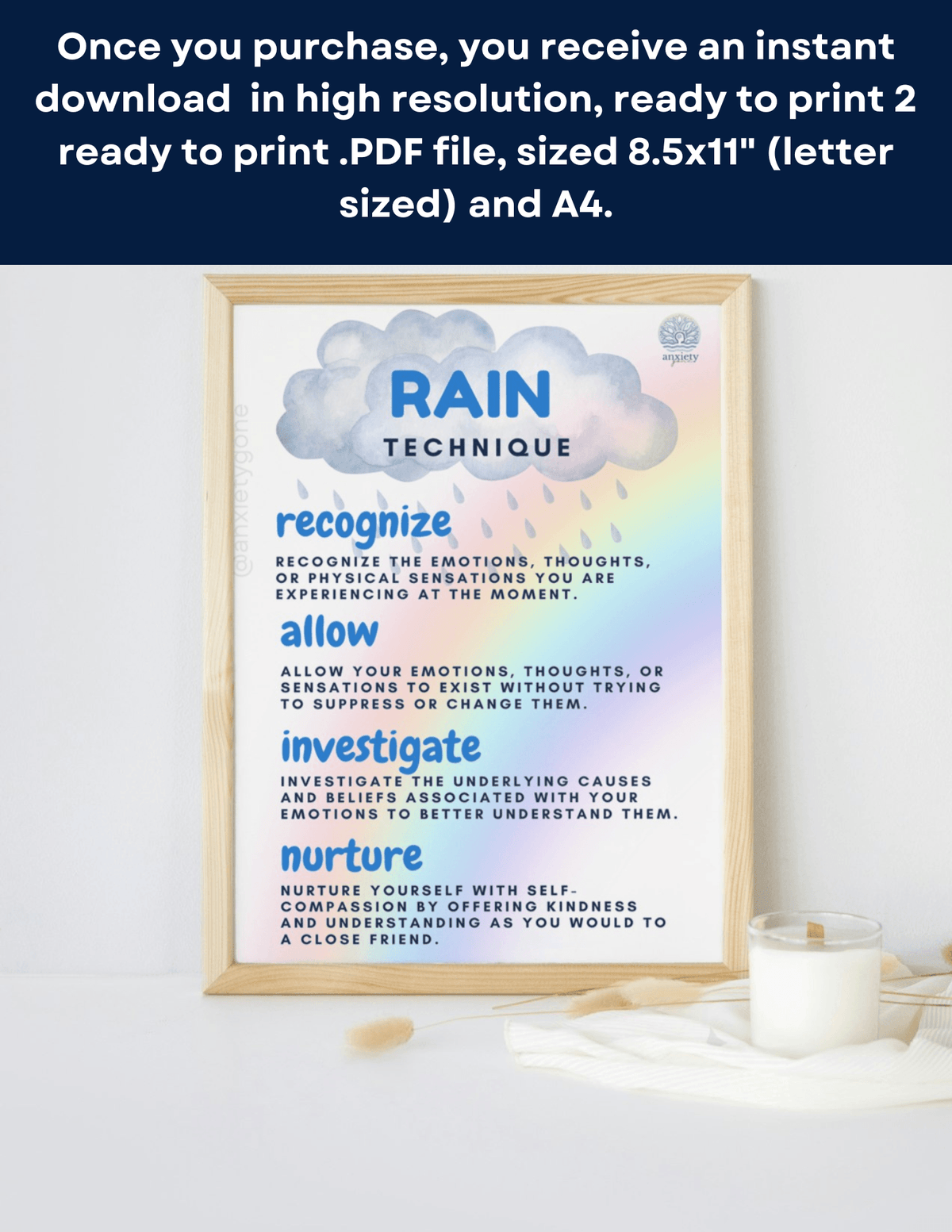 Mental health resources, Mindfulness worksheets, Therapy tools, Self-help guides, Printable mental health posters, Coping skills worksheets, Agoda relief printables, Depression management worksheets, Emotional wellness tools, Mental health checklists, Stress reduction printables, Self-care worksheets, Printable therapy activities, Emotional intelligence guides, Mental health exercises PDF. rain technique