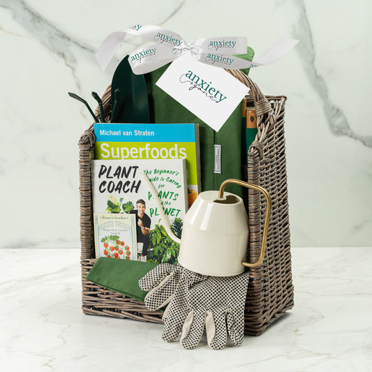gardening gift set, garden lover gift basket, plant lover gift set, gardener gift basket, gardening gift box, complete gardening gift set, gift set for gardeners, gardening gift set canada, plant gifts gift box, gardening tools gift set, houseplant lover gift set, garden starter gift set, botanical gift set, gardening present gift set, garden gift hamper