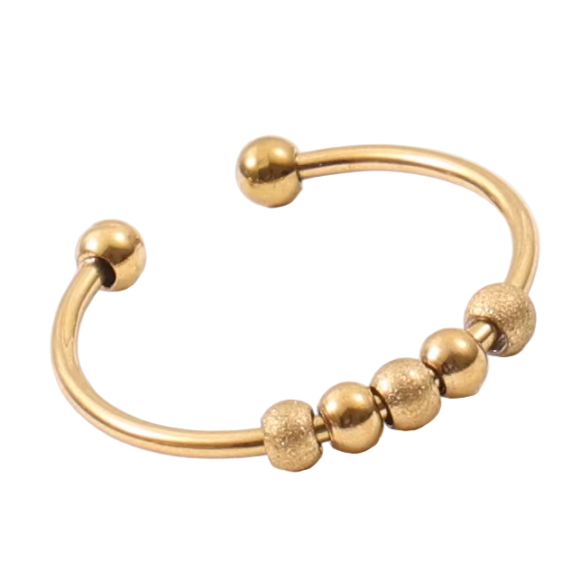 18K gold plated fidget ring for women, anxiety spinner ring, worry ring, spinning stress ring, fidget jewelry, female fidget rings, gold anxiety ring, spiritual gift, mental health jewelry, anxiety fidget ring, spinner rings for anxiety, non-tarnish waterproof fidget ring18K gold plated fidget ring for women, anxiety spinner ring, worry ring, spinning stress ring, fidget jewelry, female fidget rings, gold anxiety ring, spiritual gift, mental health jewelry, anxiety fidget ring, spinner rings for anxiety, no