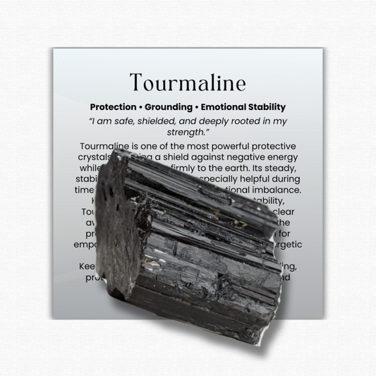 Raw Black Tourmaline Crystal 2–4 inches, natural grounding stone for protection and anxiety relief, healing crystal for stress and emotional stability, raw tourmaline gemstone for meditation and mindfulness, genuine black tourmaline energy shield for negative energy protection, large raw crystal for home or office décor, spiritual crystal gift for women and men, black tourmaline stone for grounding and balance