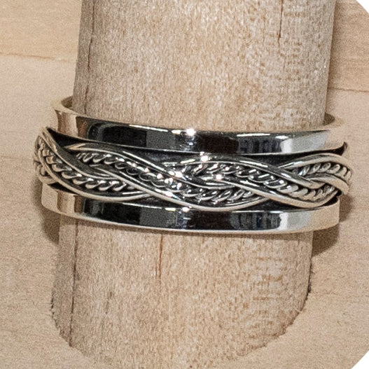 fidget ring, spinner ring, anxiety ring, anti-anxiety ring, stress relief ring, fidget jewelry, fidget spinner ring, calming ring, focus ring, fidget ring for anxiety, anxiety relief ring, stress relief fidget ring, fidget ring for focus, ring to reduce anxiety, ring for ADHD and anxiety, calming ring for stress