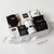 Couples gift basket with mugs, espresso, chocolates, and espresso maker is a Romantic coffee lovers gift set for weddings and anniversaries
