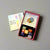 Chakra Balancing Crystal Healing Gemstone Gift Set with 7 chakra stones and chakra worry stone for energy alignment.
