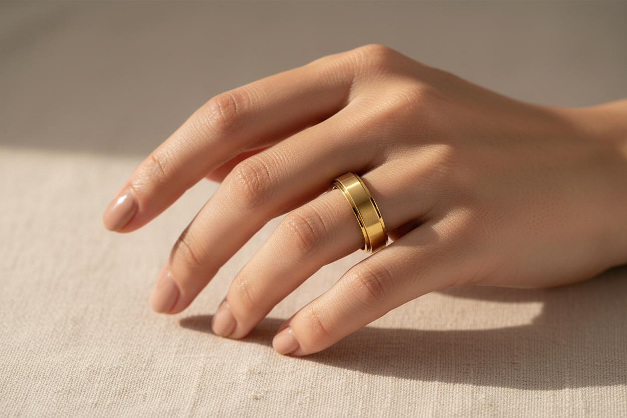 fidget ring, anxiety ring, spinner ring, worry ring, fidget jewelry, fidget ring for anxiety, spinning anxiety ring, anti-anxiety ring, stress relief ring, fidget ring for stress, fidget ring for adults, fidget ring for kids, fidget ring for women, fidget ring for men, discreet fidget ring, fidget ring for focus, fidget ring for work, calming ring for anxiety, ring to reduce stress, mental health support jewelry, stainless steel fidget ring, sterling silver fidget ring, gold spinner ring,