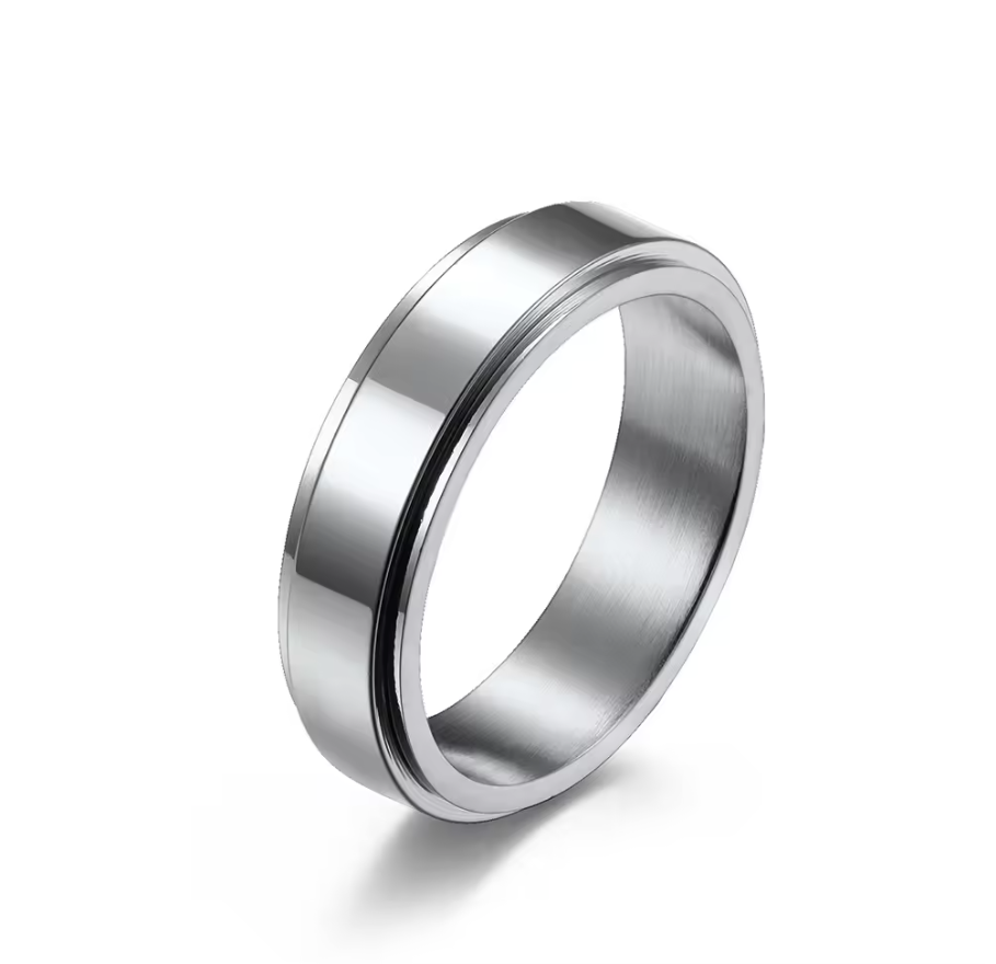 fidget ring, anxiety ring, spinner ring, worry ring, fidget jewelry, fidget ring for anxiety, spinning anxiety ring, anti-anxiety ring, stress relief ring, fidget ring for stress, fidget ring for adults, fidget ring for kids, fidget ring for women, fidget ring for men, discreet fidget ring, fidget ring for focus, fidget ring for work, calming ring for anxiety, ring to reduce stress, mental health support jewelry, stainless steel fidget ring, sterling silver fidget ring, gold spinner ring,
