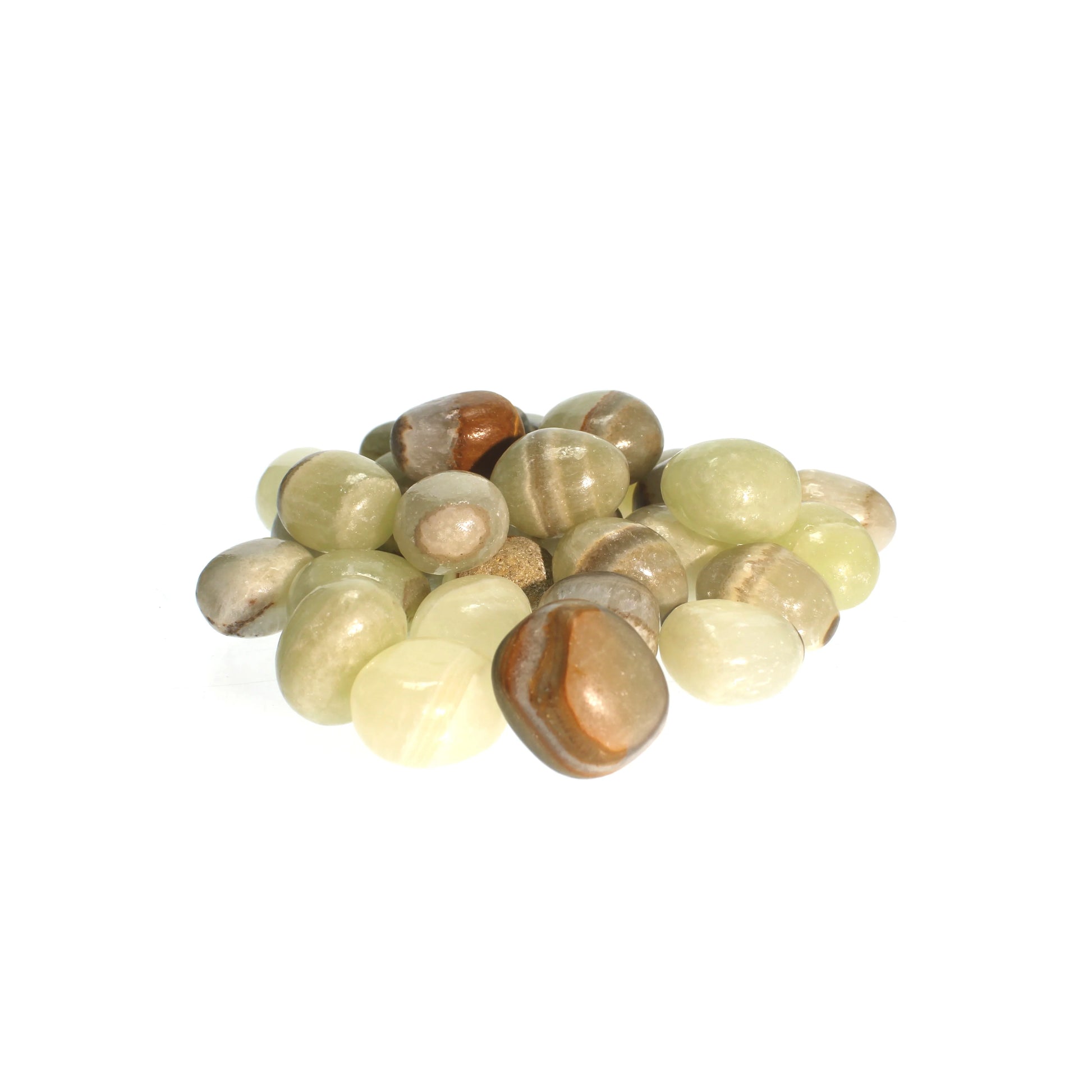 Green Aragonite Tumbled Stone 2–3 inches, polished green healing crystal for stress relief and emotional healing, aragonite gemstone for balance and renewal, natural green aragonite pocket stone for meditation and mindfulness, calming crystal for anxiety and self-care, genuine aragonite crystal for forgiveness compassion and growth, grounding gemstone for stability and peace, green aragonite gift for women and men