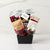 Just For You Wellness &amp; Wishes Gift Basket featuring gourmet treats, specialty coffee, a metal mug, and indulgent chocolates—perfect for thank i gifts, get well soon gifts, and self-care gift baskets.