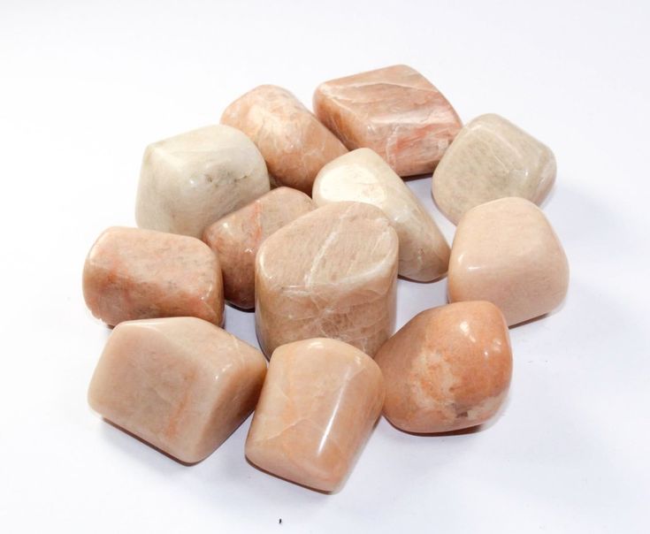 Moonstone Tumbled Stone 1–2 inches, polished white healing crystal for new beginnings and intuition, calming crystal for stress relief and emotional balance, moonstone gemstone for meditation and mindfulness, natural moonstone pocket stone for spiritual awareness and grounding, genuine moonstone crystal gift for women and men, tumbled gemstone for chakra healing and self-care rituals