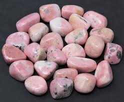 Rhodochrosite Tumbled Stone 1 inch, polished pink healing crystal for love and compassion, rhodochrosite gemstone for emotional healing and self-love, natural pink crystal pocket stone for stress relief and anxiety, calming rhodochrosite stone for forgiveness and comfort, genuine rhodochrosite meditation stone for mindfulness, heart chakra crystal for emotional balance, rhodochrosite crystal gift for women and men