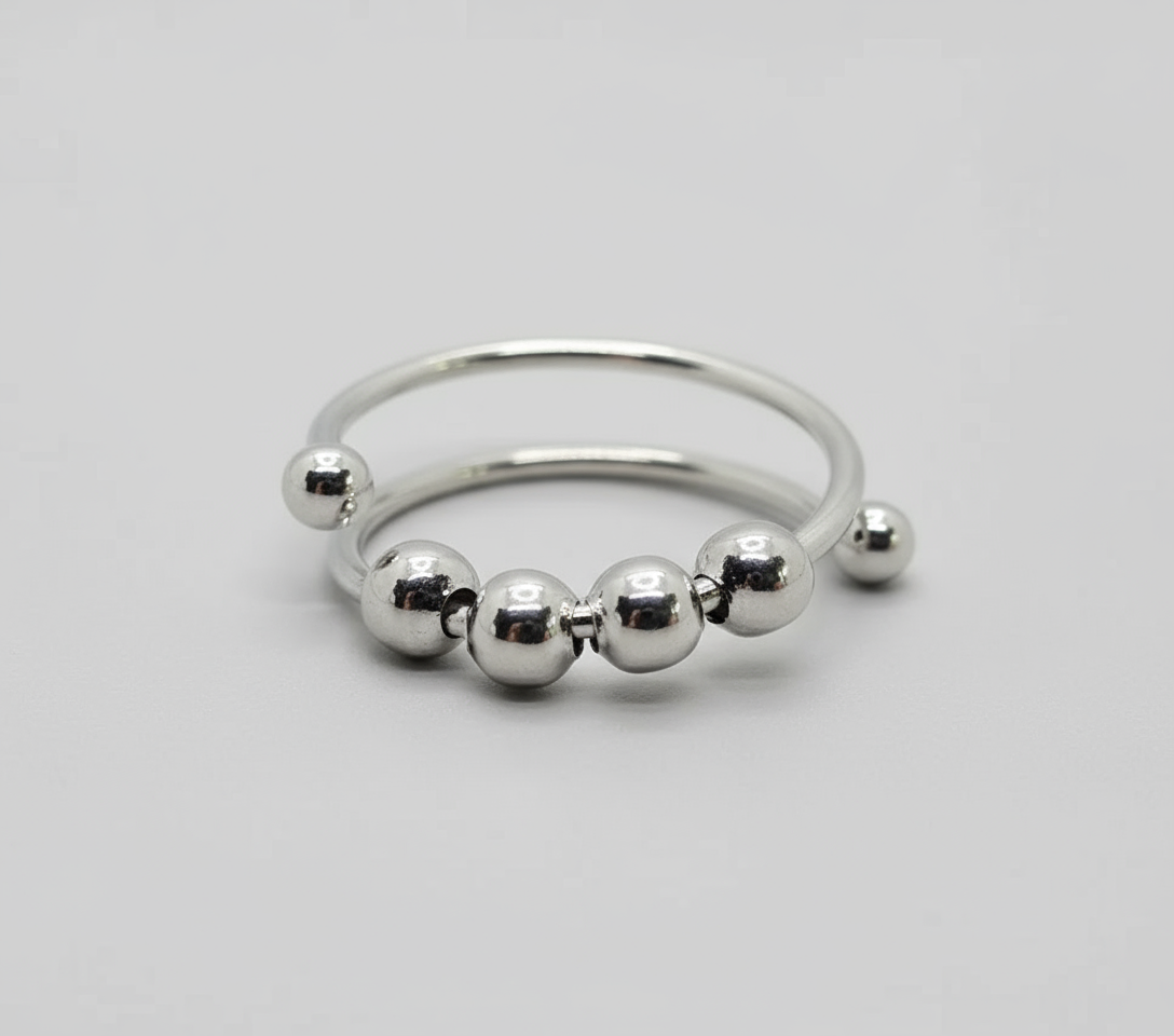 fidget ring, anxiety ring, spinner ring, worry ring, fidget jewelry, fidget ring for anxiety, spinning anxiety ring, anti-anxiety ring, stress relief ring, fidget ring for stress
