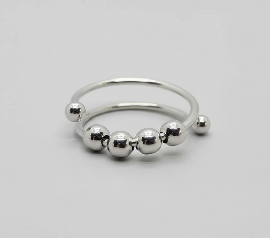 fidget ring, anxiety ring, spinner ring, worry ring, fidget jewelry, fidget ring for anxiety, spinning anxiety ring, anti-anxiety ring, stress relief ring, fidget ring for stress
