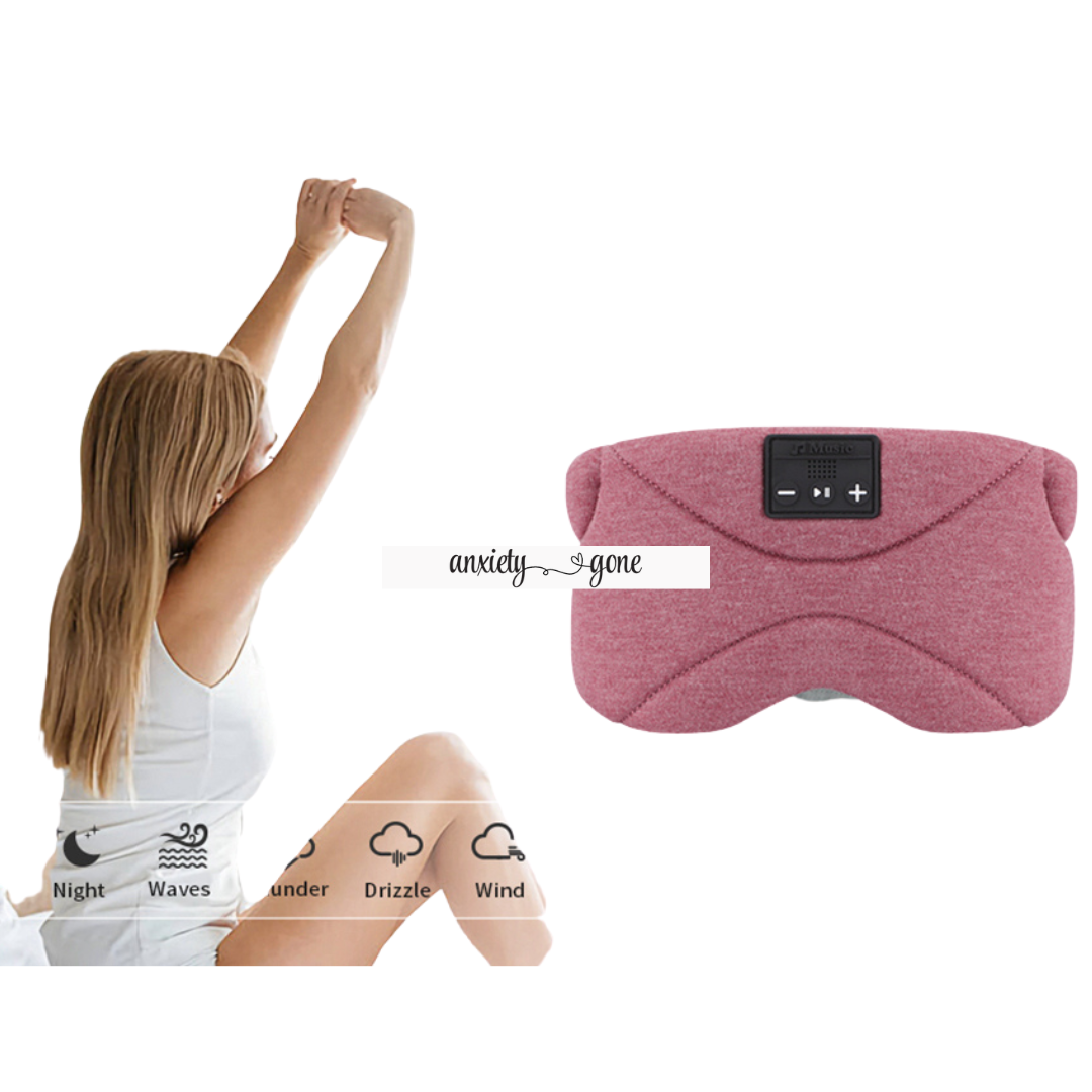 bluetooth sleep mask with timer and white noise, sleep mask with headphones for side sleepers, wireless sleep mask with speakers, cooling bluetooth eye mask for sleeping, sleep mask for insomnia and anxiety, best bluetooth sleep mask for travel, sleep mask with built-in headphones and white noise, sleep mask with timer for meditation and relaxation, breathable bluetooth sleep mask with speakers, noise-canceling sleep mask for home and travel use