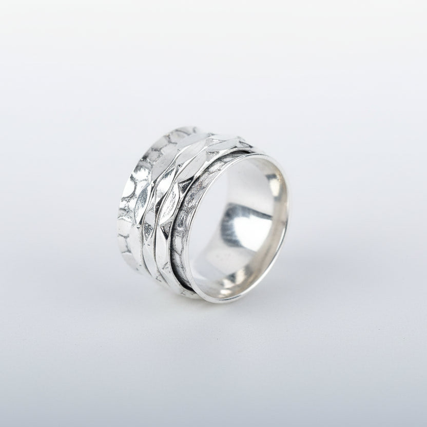 fidget ring, anxiety ring, spinner ring, worry ring, fidget jewelry, fidget ring for anxiety, spinning anxiety ring, anti-anxiety ring, stress relief ring, fidget ring for stress, fidget ring for adults, fidget ring for kids, fidget ring for women, fidget ring for men, discreet fidget ring, fidget ring for focus, fidget ring for work, calming ring for anxiety, ring to reduce stress, mental health support jewelry, stainless steel fidget ring, sterling silver fidget ring, gold spinner ring, minimalist fidget 