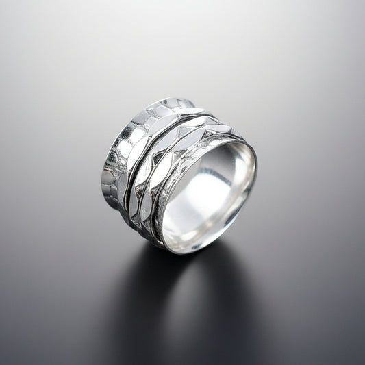 fidget ring, anxiety ring, spinner ring, worry ring, fidget jewelry, fidget ring for anxiety, spinning anxiety ring, anti-anxiety ring, stress relief ring, fidget ring for stress, fidget ring for adults, fidget ring for kids, fidget ring for women, fidget ring for men, discreet fidget ring, fidget ring for focus, fidget ring for work, calming ring for anxiety, ring to reduce stress, mental health support jewelry, stainless steel fidget ring, sterling silver fidget ring, gold spinner ring, minimalist fidget 