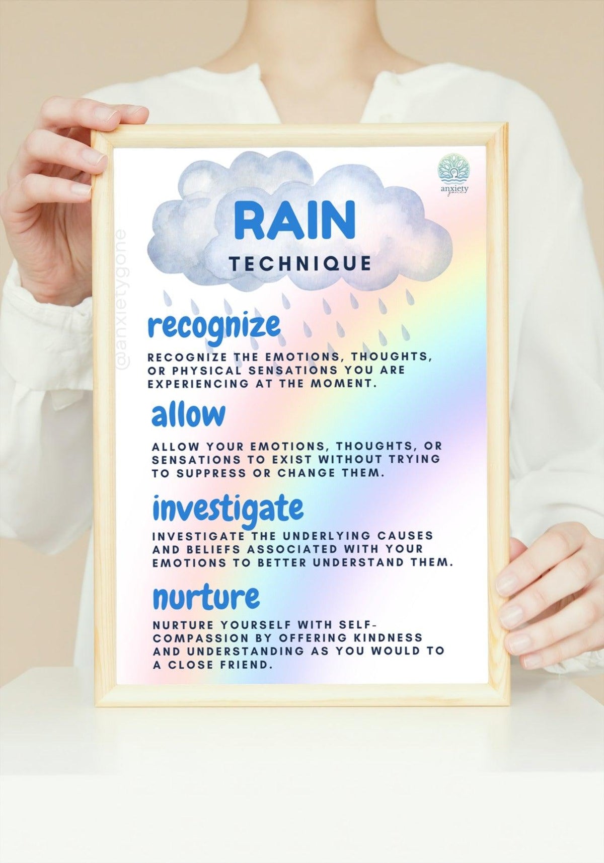 Mental health resources, Mindfulness worksheets, Therapy tools, Self-help guides, Printable mental health posters, Coping skills worksheets, Agoda relief printables, Depression management worksheets, Emotional wellness tools, Mental health checklists, Stress reduction printables, Self-care worksheets, Printable therapy activities, Emotional intelligence guides, Mental health exercises PDF. rain technique