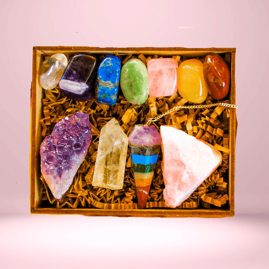 chakra crystal set, chakra gift set, gemstone gift set, gemstone set, crystal set, crystal gift set, gemstone gift set, beginner gemstone set, beginner crystal set, 