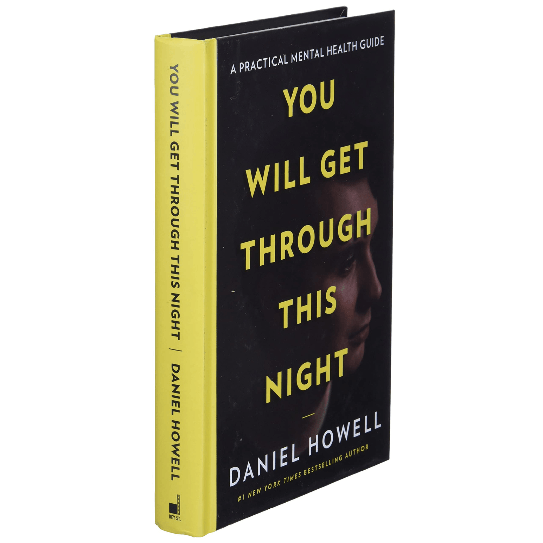 self help books, books for mental health, mental health books, self help mental health, self therapy books, helpful books for teens, books for mental illness, i will get through this night, daniel howell