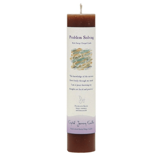 problem solving techniques, problem solving tools, reiki candles, reiki charged candles, essential oil candles