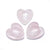 Rose quartz worry stone, rose quartz thumb stone, rose quartz heart, rose quartz heart stone, stones for anxiety, stones for panic, gemstones for anxiety, crystals for anxiety, mental health crystals, fidget tools, 