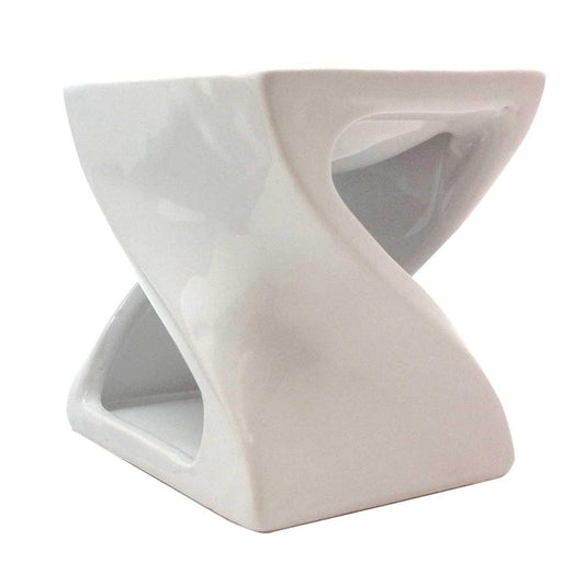Zen Twist Tealight Candle Oil Burner