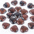 mahogany obsidian, mahogany obsidian heart, mahogany obsidian stones, mahogany obsidian worry stone, mahogany obsidian thumb stone, stones for anxiety, stones for panic, gemstones for anxiety, crystals for anxiety, mental health crystals, fidget tools, 