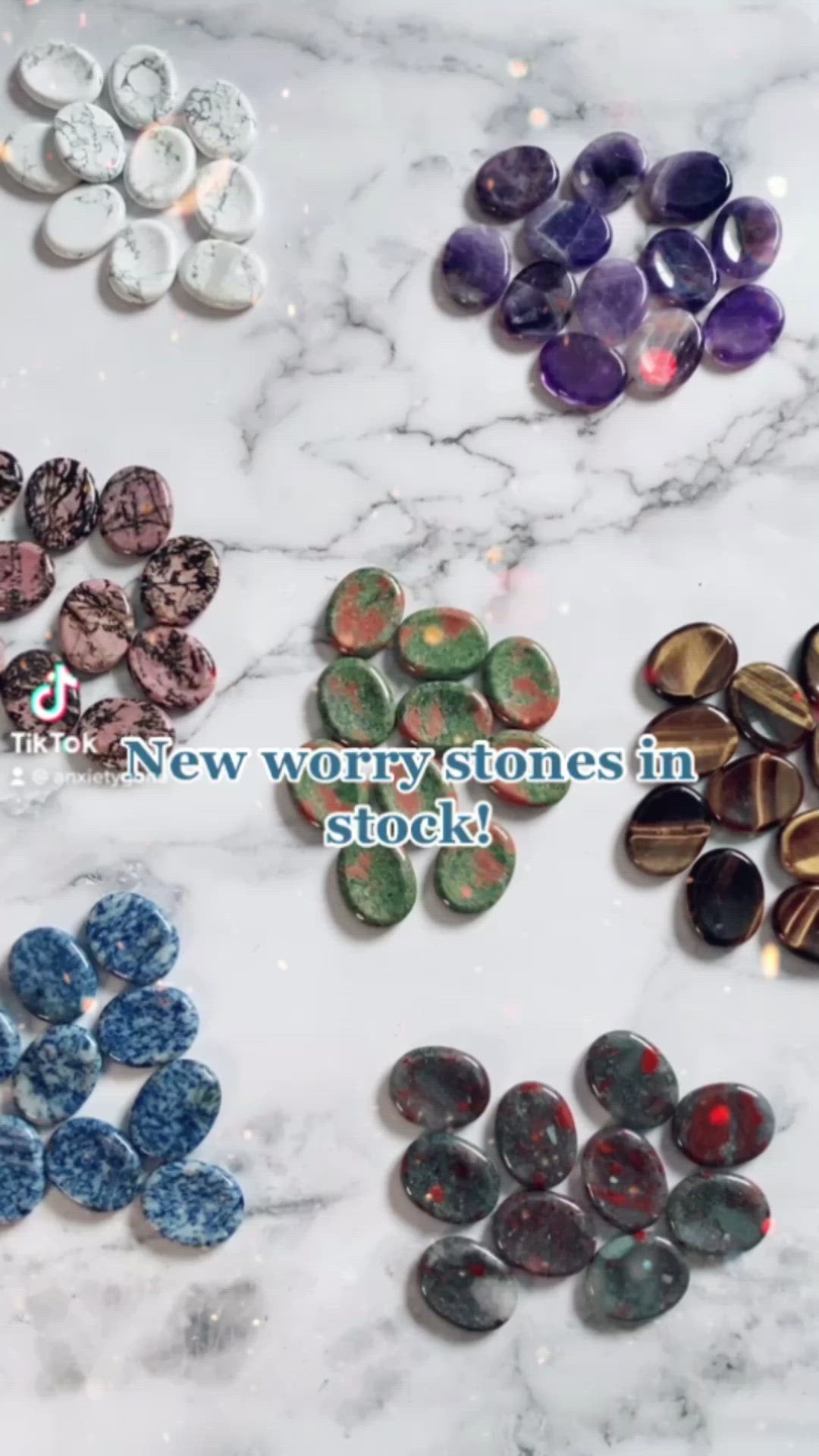 African Bloodstone Worry Stone | Strength • Courage • Stabilization