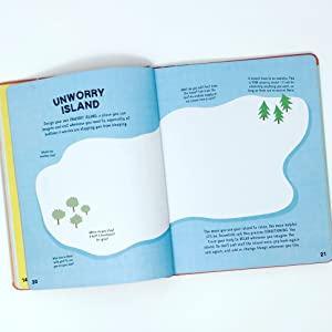 books for kids mental health, books for kids with anxiety, mental health childrens book, books for childrens mental health, children&#39;s book with important message, the unworry book, anxiety journal for kids, kids journals, 