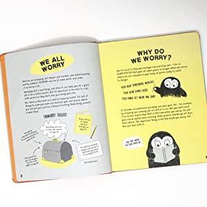 books for kids mental health, books for kids with anxiety, mental health childrens book, books for childrens mental health, children&#39;s book with important message, the unworry book, anxiety journal for kids, kids journals, 