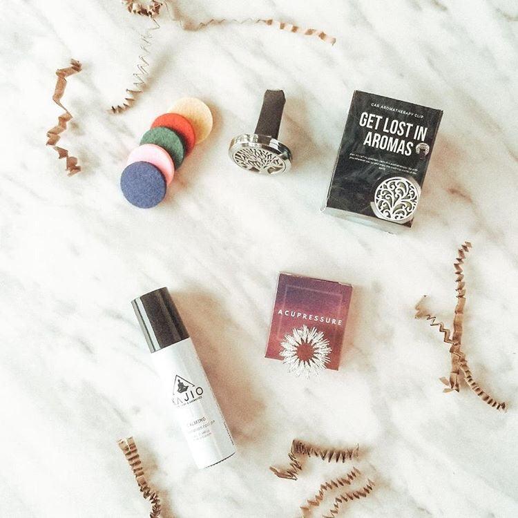 Durable Acupressure Ring with triangular points for stress relief and mental wellness