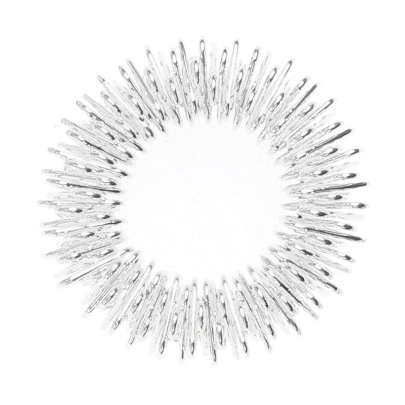 Durable Acupressure Ring with triangular points for stress relief and mental wellness