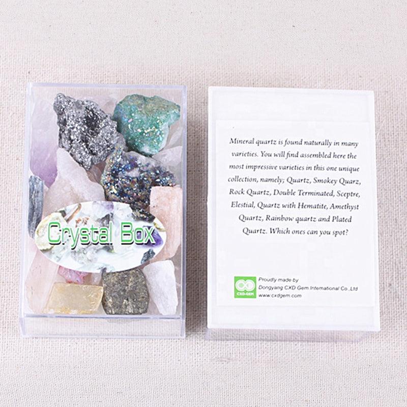 gemstone set, gemstone gift set, gemstone kit for kids, kids gemstone discovery, discovery boxes, crystal sets, crystal gift sets, crystal boxes for kids, 