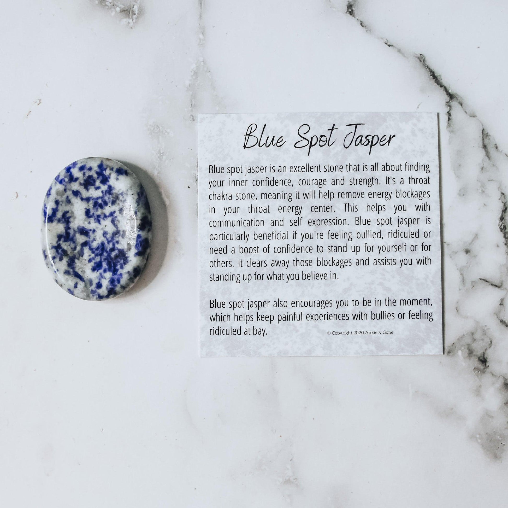 worry stones, thumb stone, blue spot jasper, blue spot stone, blue jasper, jasper worry stone, jasper thumb stone, blue thumb stone, blue worry stone, stones for anxiety, stones for panic, gemstones for anxiety, crystals for anxiety, mental health crystals, fidget tools, 