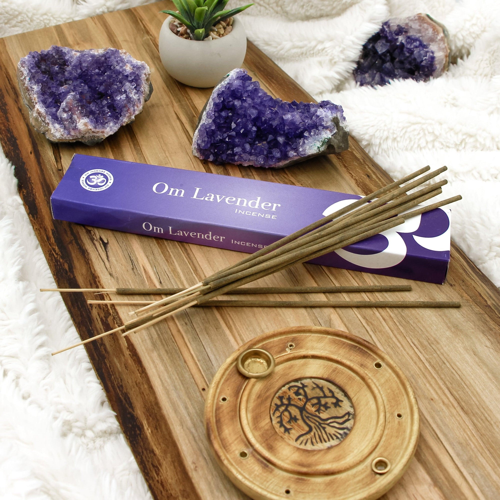 lavender incense, lavender aromatherapy, lavender benefits, lavender for anxiety, anxiety essential oils, anxiety incense, natural incense sticks, om incense