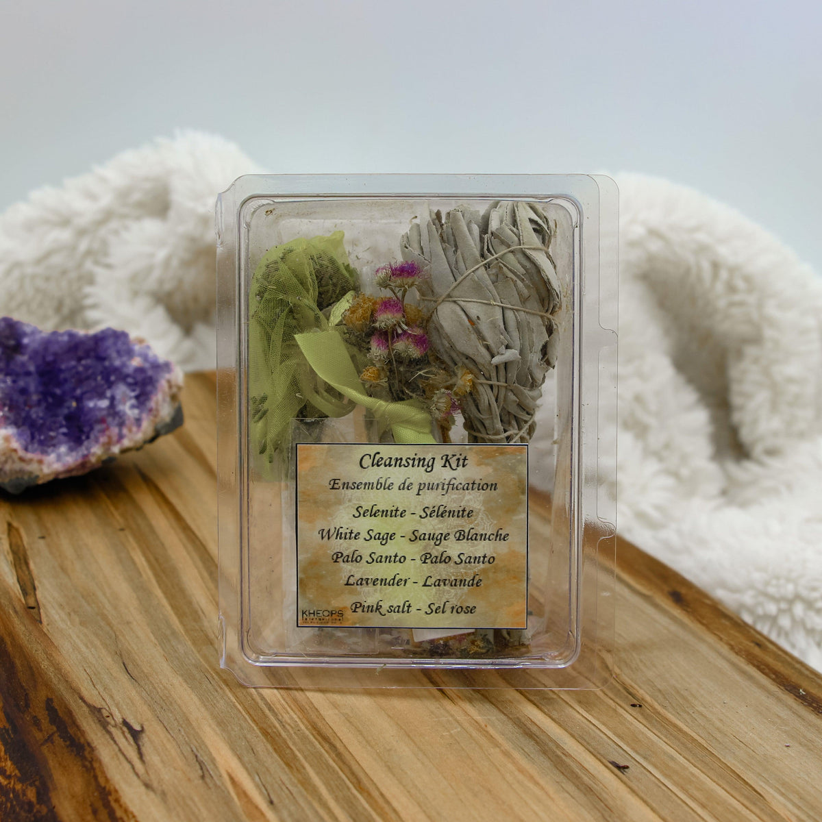 smudging kit, sage bundle, smudge kit, smudge set, beginners smudge, how to smudge, what do I need to smudge, tools for smudging, space clearing, energy clearing, smudging kits, crystal kits