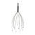 head massager, scalp massager, handheld massager, hair massager, reflexology massager, acupressure massager