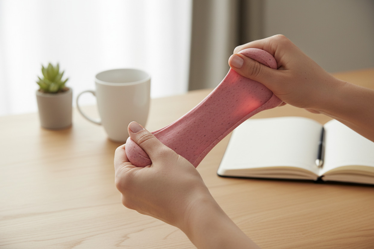 self-care putty, anxiety relief putty, sensory fidget putty, stress putty for calming, scented putty for mindfulness, relaxing putty for kids and adults, sensory putty for kids, ADHD fidget putty, stress relief putty for school, fidget tool for teens, autism-friendly sensory putty, aromatherapy sensory putty, fidget putty for adults, stress relief therapy putty, Aaron’s thinking putty for anxiety, scented sensory putty, calming therapy putty for stress