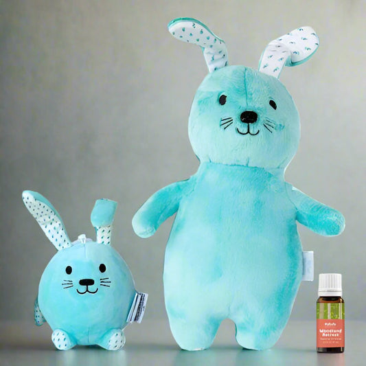 Aromatherapy stuffed animals  with Kid friendly essential oils, Safety Scent Cartridge, plush toy for calming kids, aromatherapy gifts, and essential oil diffuser toys.