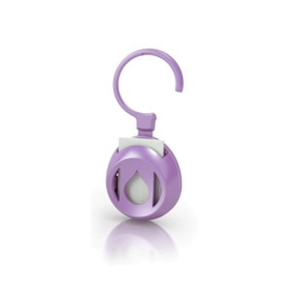 Aromapod Personal Portable Essential Oil Diffuser, pack of 3, for aromatherapy in cars, closets, and small spaces.